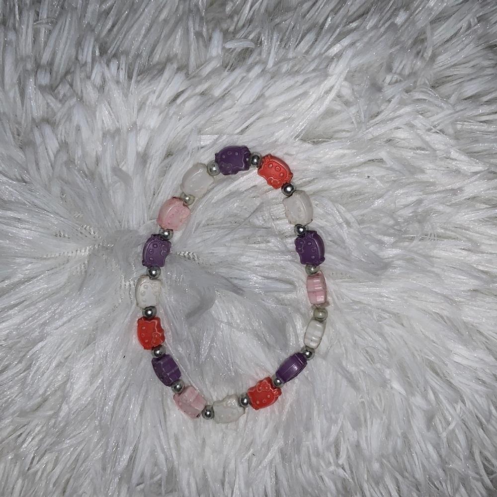 Hello kitty kids bracelet